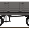 BWK0703/4 NBR D.55 4 Plank side door Wagon