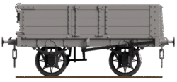 BWK0704/4 NBR D1 4 Plank Jubilee Coal Wagon