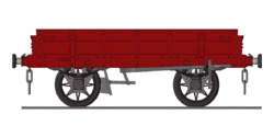 BWK1102/4 HR Timber Wagon