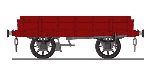 BWK1102/4 HR Timber Wagon