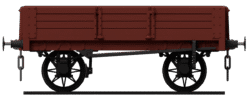 BWK1103/4 HR 4-Plank Medium Wagon