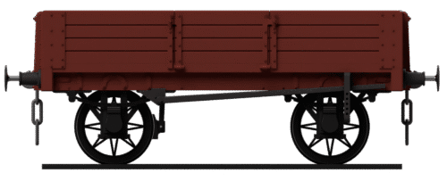 BWK1103/7 HR 4-Plank Medium Wagon
