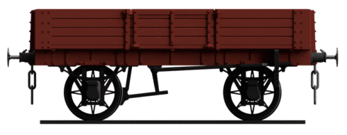 BWK1107/4 HR 4-Plank Low Wagon