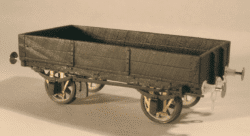 BWK1501/4 LNWR D.2 Open Goods Wagon with 20in  sides