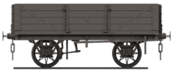 BWK1503/4 LNWR D.4 Open Goods Wagon with 36in  sides and doors each side