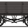 BWK1512/4 LNWR D.  9 Open Goods Wagon with 36in  sides and doors each side