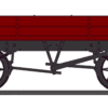 BWK1680/4 NSR Longbottom 2-plank wagon