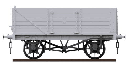 BWK1702/4 MR D.352 End Door Wagon