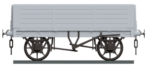 BWK1705/4 MR D.344 Manure Wagon