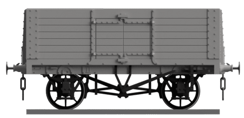 BWK1713/4 MR D.204 Coal Wagon