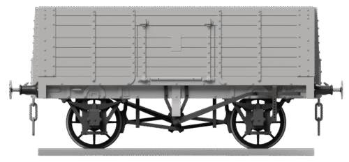 BWK1714/4 MR D.607 Coal Wagon