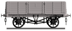 BWK1723/4 MR D.663A Coal Wagon