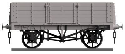 BWK1723/4 MR D.663A Coal Wagon