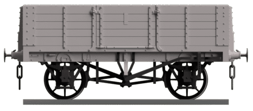 BWK1723/4 MR D.663A Coal Wagon