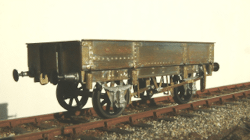 BWK2190/4 GWR D.P4 Ballast Wagon
