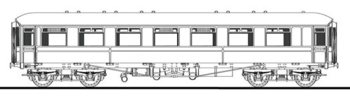 BCK0232/4 NER D.155 Open Third