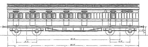 BCK0250/4 NER D.75 Clerestory Brake Composite