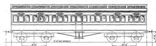 BCK0270/4 NER D.202 45' Whitby Saloon