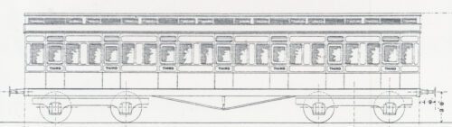 BCK0272/4 NER D.48 45' Clerestory Third