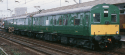 BCK0165a/4 BR Class 306  rebuilt Shenfield Electric Set