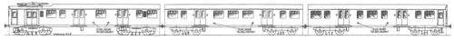 BCK0165b/4 BR Class 506  Glossop Electric Set