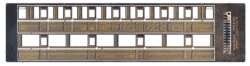 BCK0021S/4 LNER Teak D.141 TK sides (52'6" corridor stock)