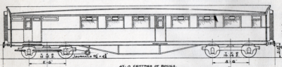 BCK0035S/4 LNER Tourist Stock D.179 BTO sides