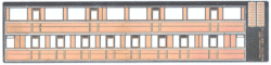BCK0105S/4 LNER Teak D.  7 CK sides