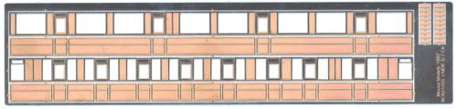BCK0105S/4 LNER Teak D.  7 CK sides