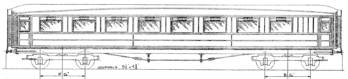 BCK0107aS/4 LNER Teak D. 27a TO sides