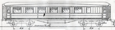 BCK0113S/4 LNER Teak D.182 TO sides (52'6" corridor stock)