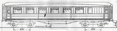 BCK0113S/4 LNER Teak D.182 TO sides (52'6" corridor stock)