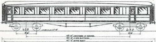 BCK0118S/4 LNER Teak D.151 RPT sides