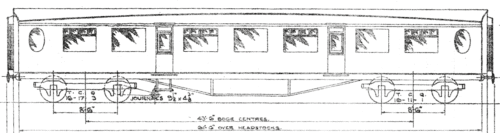 BCK0168S/4 LNER Thompson D.330 TO sides