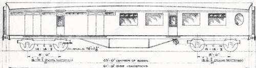 BCK0176S/4 LNER Thompson D.346/376 BTK sides