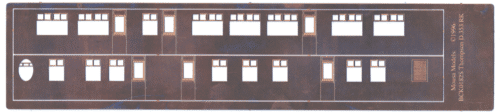 BCK0182S/4 LNER Thompson D.353 RK sides