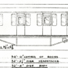BCK0185S/4 LNER Thompson Non-Corridor D.360 BC sides