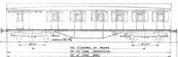 BCK0185S/4 LNER Thompson Non-Corridor D.360 BC sides