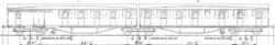 BCK0196aS/4 LNER Steel Non-Corridor D.310 BT/Cl Twin sides