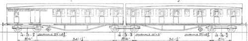 BCK0196aS/4 LNER Steel Non-Corridor D.310 BT/Cl Twin sides