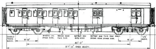 BCK3009S/4 SR Ironclad D.135 BTK sides