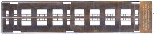 BCK3077S/4 SR Bulleid Bournemouth Stock D.2507 RFO  sides