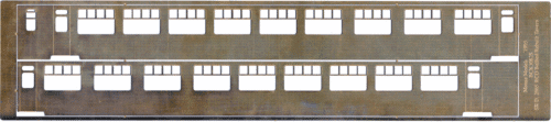 BCK3082S/4 SR Bulleid D.2665 RCO Rebuilt Tavern Car sides