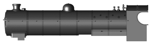 BLP0500/4 LNER Class O4/5 Boiler Unit