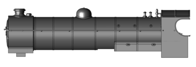 BLP0501/4 LNER Class O4/7 Boiler Unit