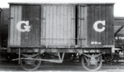 BWK0513/4 GCR D.14 Sliding door Van