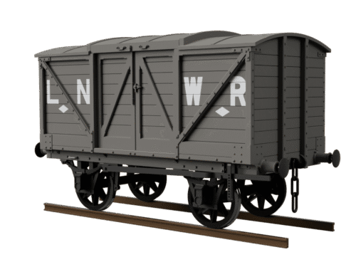 BWK1507/4 LNWR D. 32 Goods Van