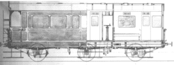 BCK0689/4 M&GN Engineers Saloon