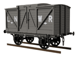 BWK1508/4 LNWR D. 33 Goods Van