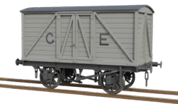 BWK0600/4 GER D15, 10 Ton Van